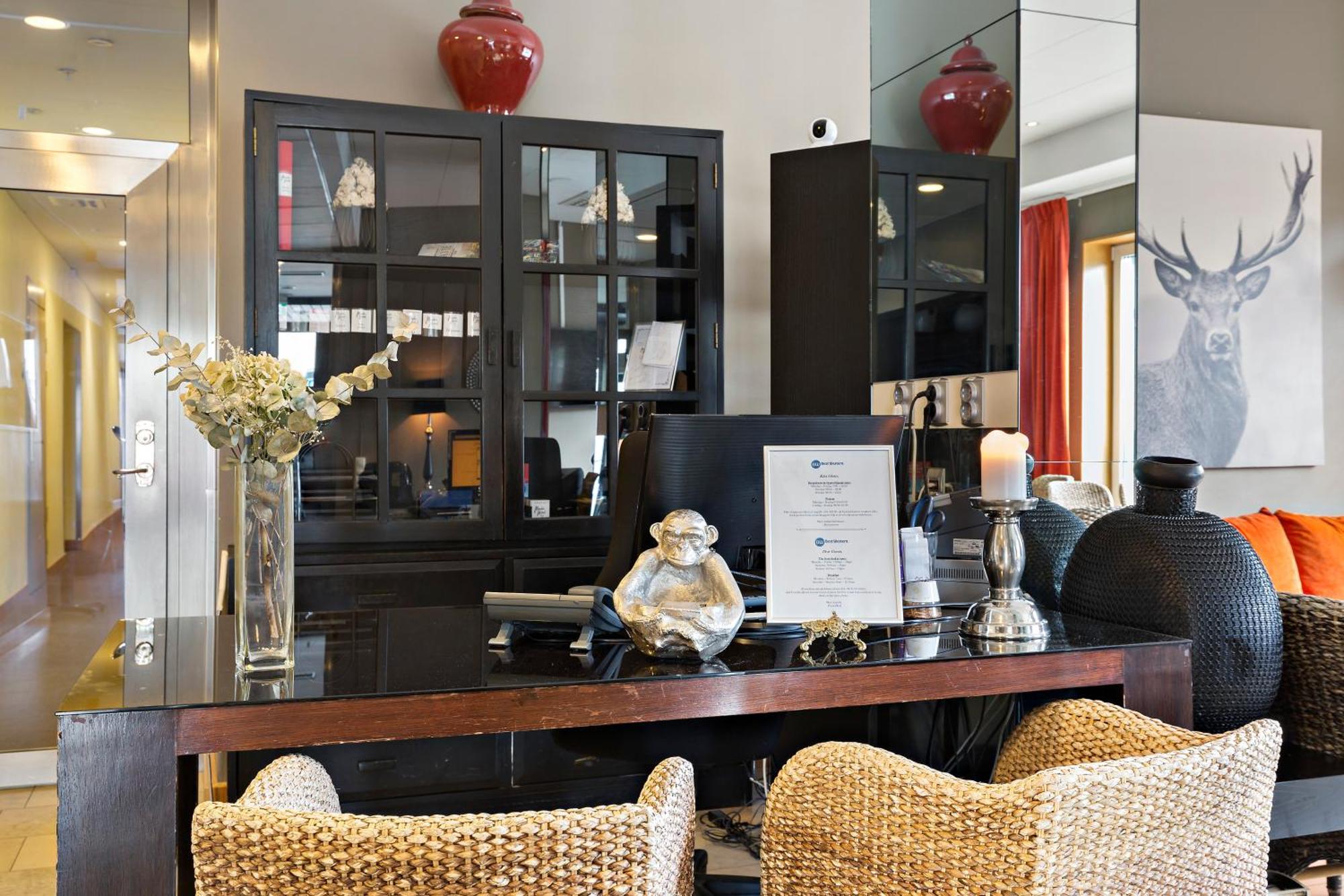 Best Western Solna Business Park Zewnętrze zdjęcie