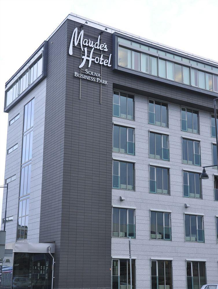 Best Western Solna Business Park Zewnętrze zdjęcie
