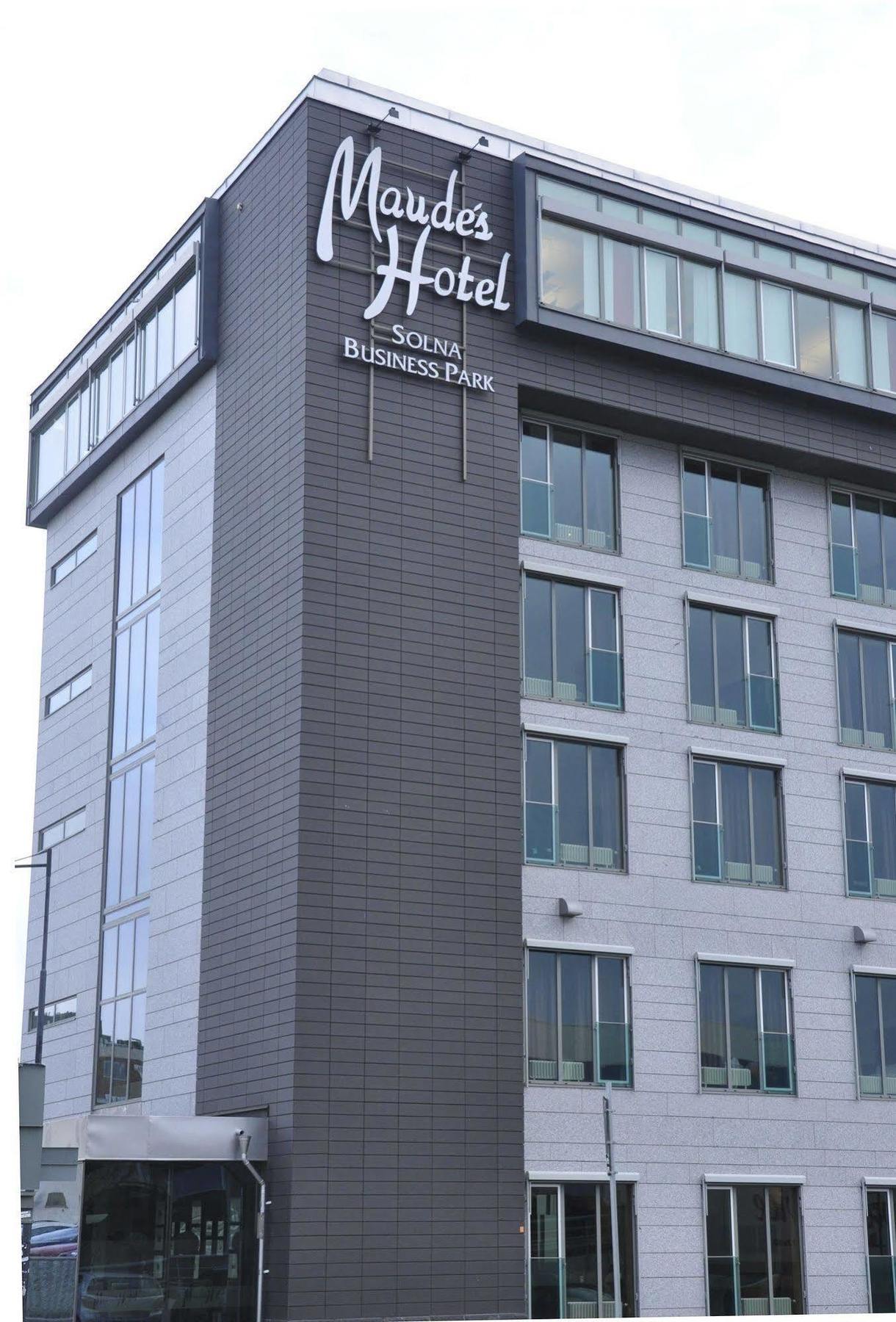 Best Western Solna Business Park Zewnętrze zdjęcie